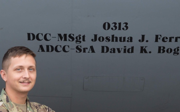 Seymour's 3rd KC-135 flies the coop