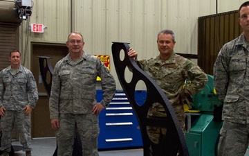 Heritage Display Marks 25th Birthday of the 916 ARW