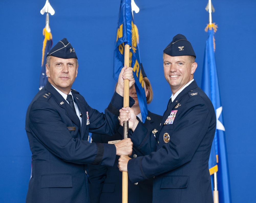 916 ARW Change of Command