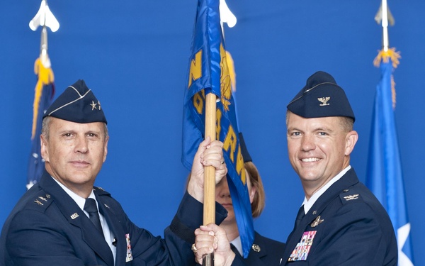 916 ARW Change of Command