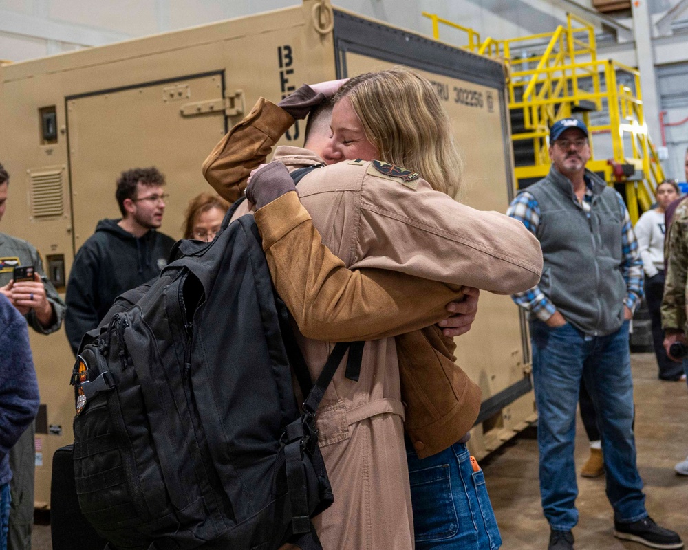 171st Airmen Home from Operation Spartan Shield 171st Airmen Home from Operation Spartan Shield