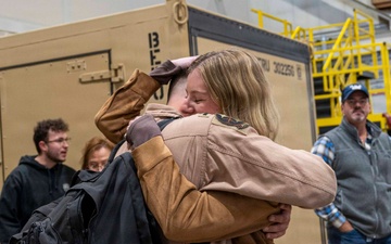 171st Airmen Home from Operation Spartan Shield