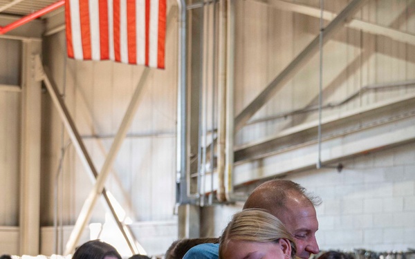 171st Airmen Home from Operation Spartan Shield