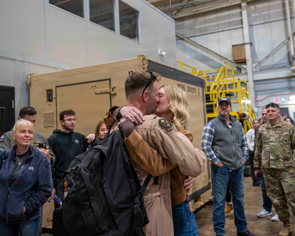 171st Airmen Home from Operation Spartan Shield 171st Airmen Home from Operation Spartan Shield