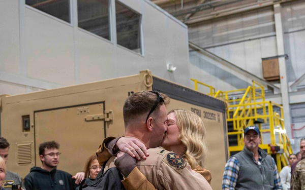 171st Airmen Home from Operation Spartan Shield