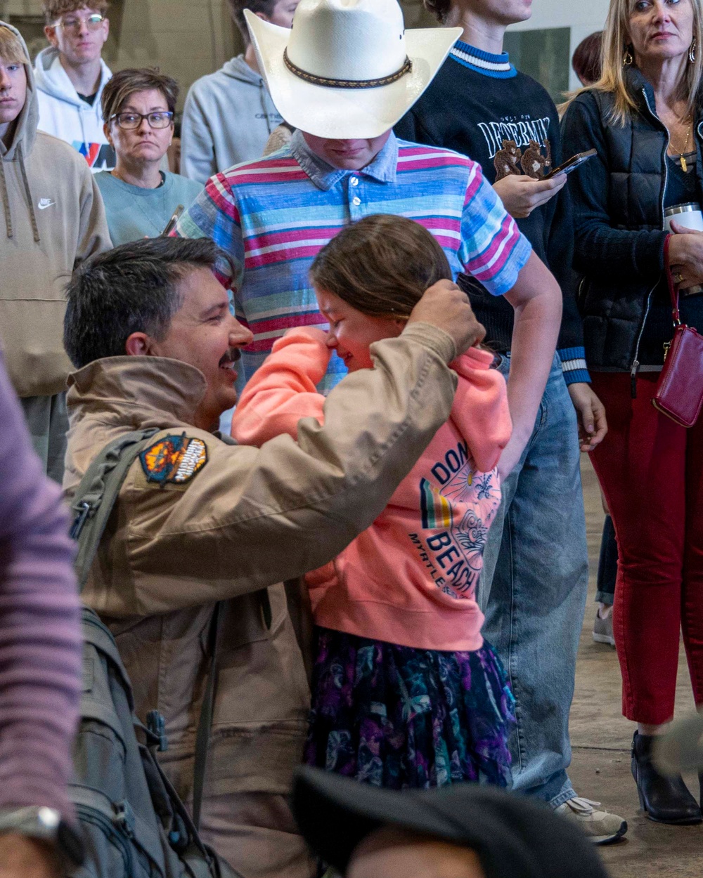 171st Airmen Home from Operation Spartan Shield 171st Airmen Home from Operation Spartan Shield