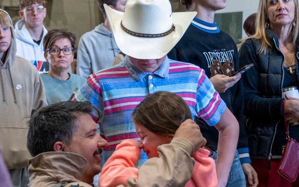 171st Airmen Home from Operation Spartan Shield