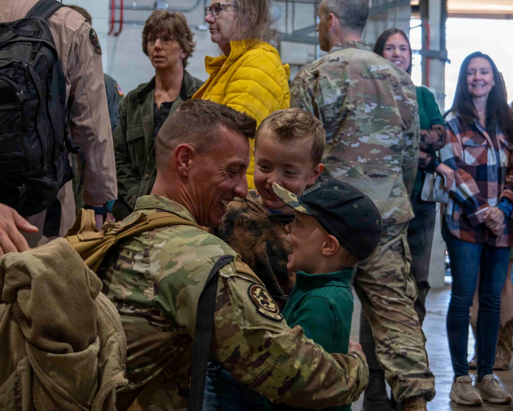 171st Airmen Home from Operation Spartan Shield 171st Airmen Home from Operation Spartan Shield