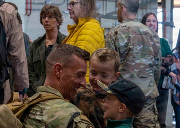 171st Airmen Home from Operation Spartan Shield