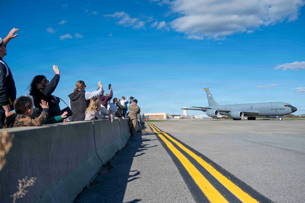 171st Airmen Home from Operation Spartan Shield 171st Airmen Home from Operation Spartan Shield