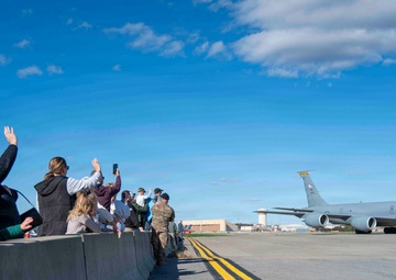 171st Airmen Home from Operation Spartan Shield