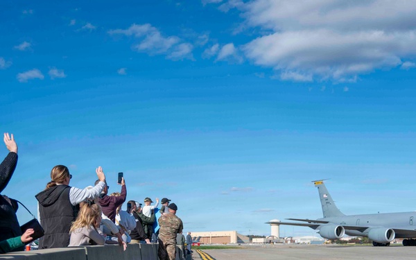 171st Airmen Home from Operation Spartan Shield