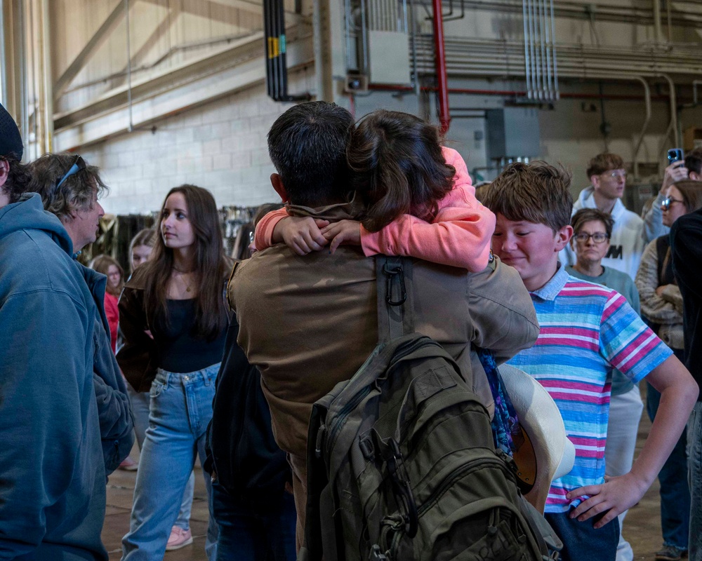 171st Airmen Home from Operation Spartan Shield 171st Airmen Home from Operation Spartan Shield