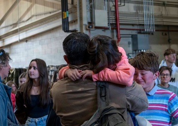 171st Airmen Home from Operation Spartan Shield