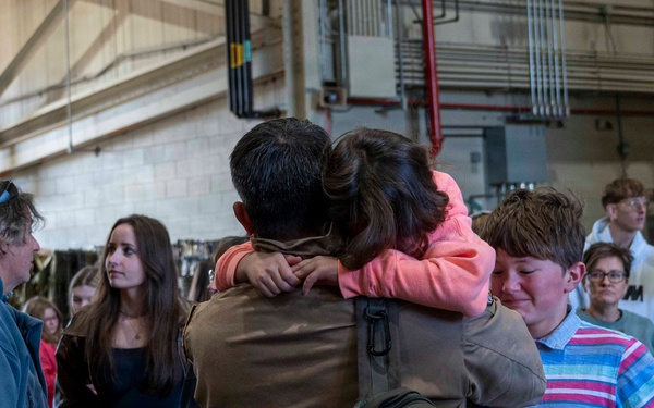 171st Airmen Home from Operation Spartan Shield
