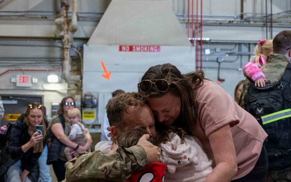 171st Airmen Home from Operation Spartan Shield