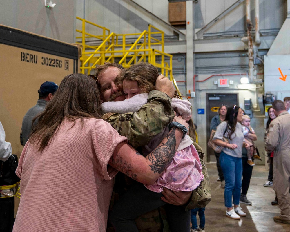 171st Airmen Home from Operation Spartan Shield 171st Airmen Home from Operation Spartan Shield