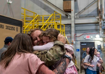171st Airmen Home from Operation Spartan Shield