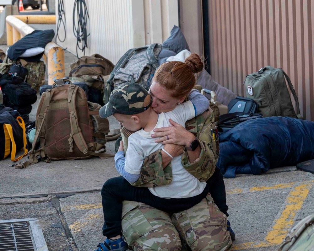 171st Airmen Home from Operation Spartan Shield 171st Airmen Home from Operation Spartan Shield