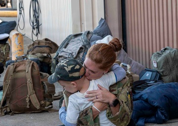 171st Airmen Home from Operation Spartan Shield