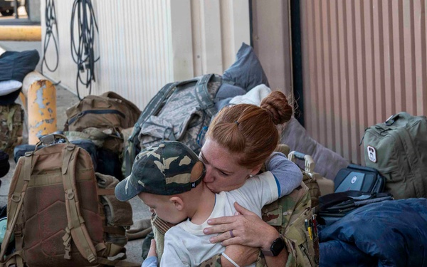 171st Airmen Home from Operation Spartan Shield