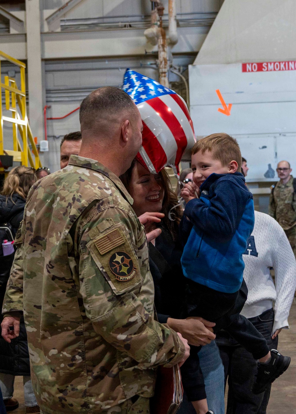 171st Airmen Home from Operation Spartan Shield 171st Airmen Home from Operation Spartan Shield