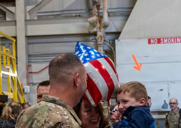 171st Airmen Home from Operation Spartan Shield