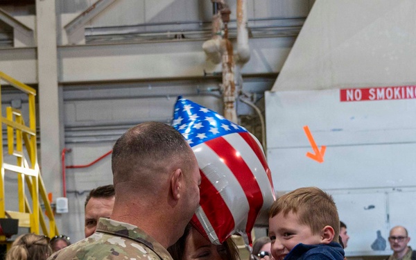 171st Airmen Home from Operation Spartan Shield