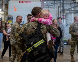 171st Airmen Home from Operation Spartan Shield