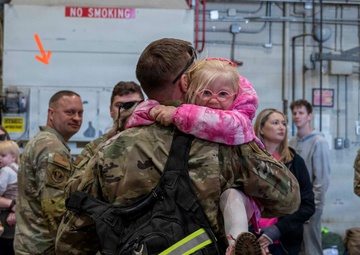 171st Airmen Home from Operation Spartan Shield