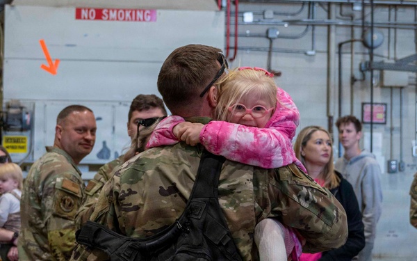 171st Airmen Home from Operation Spartan Shield