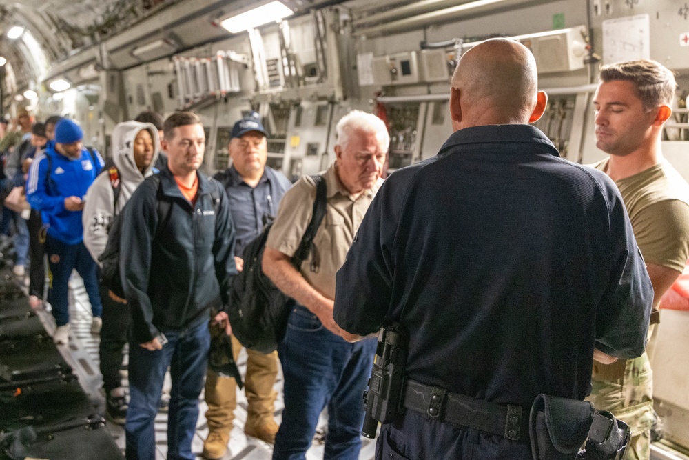 NAS Pensacola Assists Naval Station Guantanamo Bay Non-Mission Essential Personnel Ahead of Hurricane Melissa NAS Pensacola Assists Naval Station Guantanamo Bay Non-Mission Essential Personnel Ahead of Hurricane Melissa