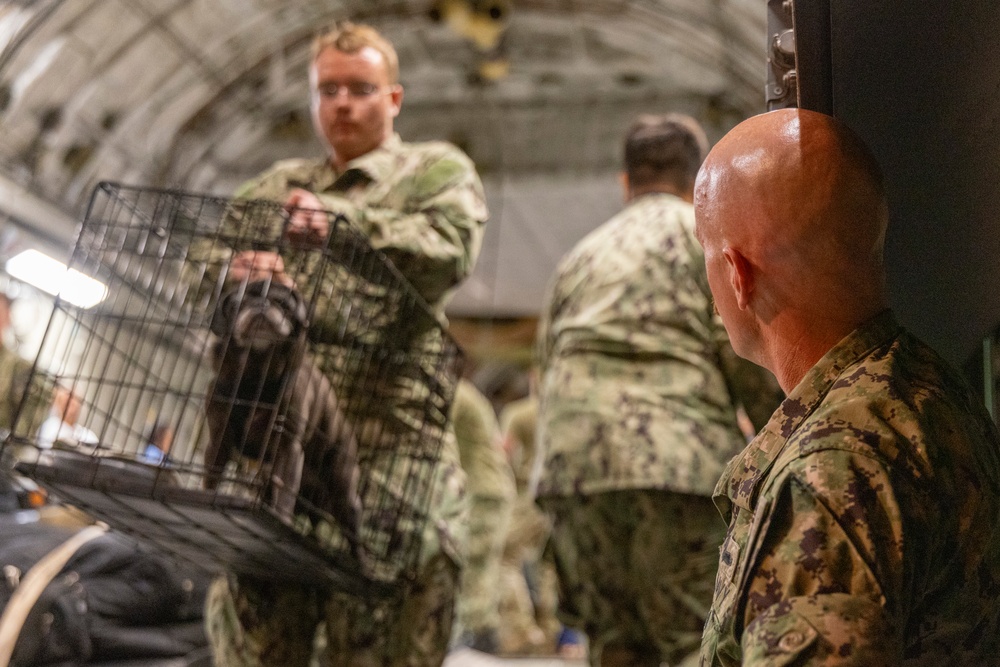 NAS Pensacola Assists Naval Station Guantanamo Bay Non-Mission Essential Personnel Ahead of Hurricane Melissa NAS Pensacola Assists Naval Station Guantanamo Bay Non-Mission Essential Personnel Ahead of Hurricane Melissa