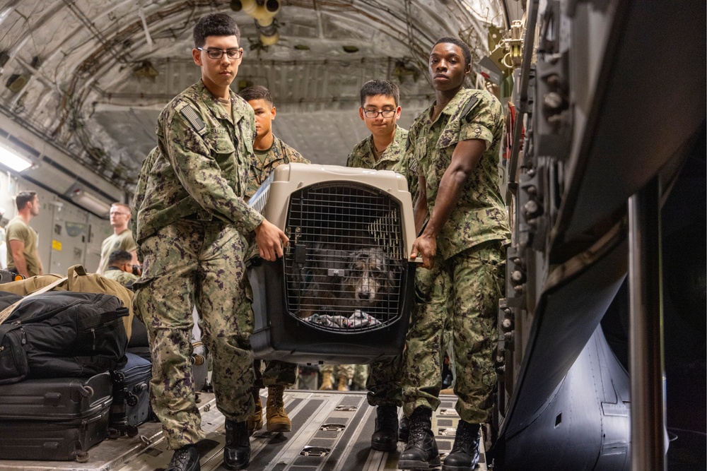 NAS Pensacola Assists Naval Station Guantanamo Bay Non-Mission Essential Personnel Ahead of Hurricane Melissa NAS Pensacola Assists Naval Station Guantanamo Bay Non-Mission Essential Personnel Ahead of Hurricane Melissa