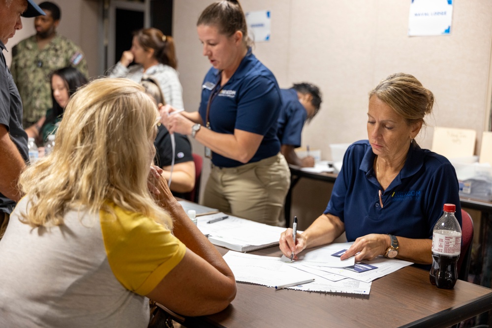 NAS Pensacola Assists Naval Station Guantanamo Bay Non-Mission Essential Personnel Ahead of Hurricane Melissa NAS Pensacola Assists Naval Station Guantanamo Bay Non-Mission Essential Personnel Ahead of Hurricane Melissa