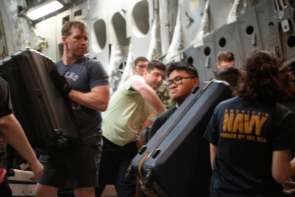 NAS Pensacola Assists Naval Station Guantanamo Bay Non-Mission Essential Personnel Ahead of Hurricane Melissa NAS Pensacola Assists Naval Station Guantanamo Bay Non-Mission Essential Personnel Ahead of Hurricane Melissa