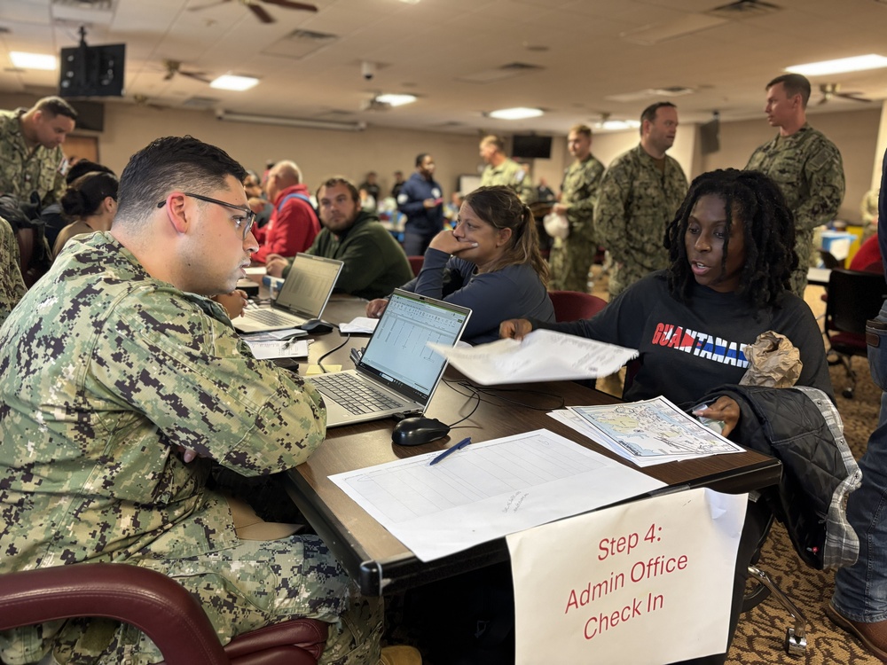 NAS Pensacola Assists Naval Station Guantanamo Bay Non-Mission Essential Personnel Ahead of Hurricane Melissa NAS Pensacola Assists Naval Station Guantanamo Bay Non-Mission Essential Personnel Ahead of Hurricane Melissa