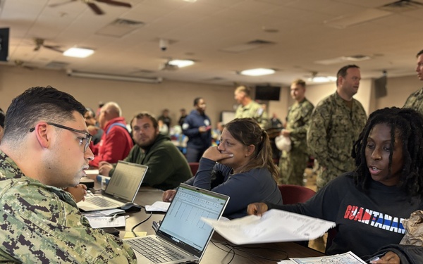 NAS Pensacola Assists Naval Station Guantanamo Bay Non-Mission Essential Personnel Ahead of Hurricane Melissa