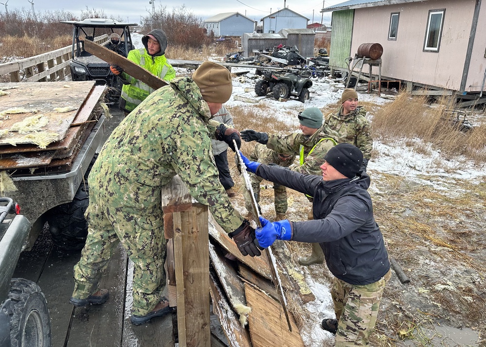 AKOM continues recovery efforts during Operation Halong Response AKOM continues recovery efforts during Operation Halong Response
