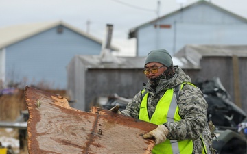 AKOM continues recovery efforts during Operation Halong Response