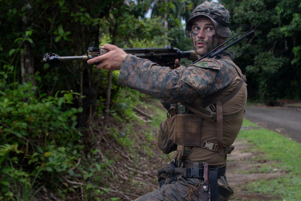 Combined Jungle Operations Training Course Ambush Mission Combined Jungle Operations Training Course Ambush Mission