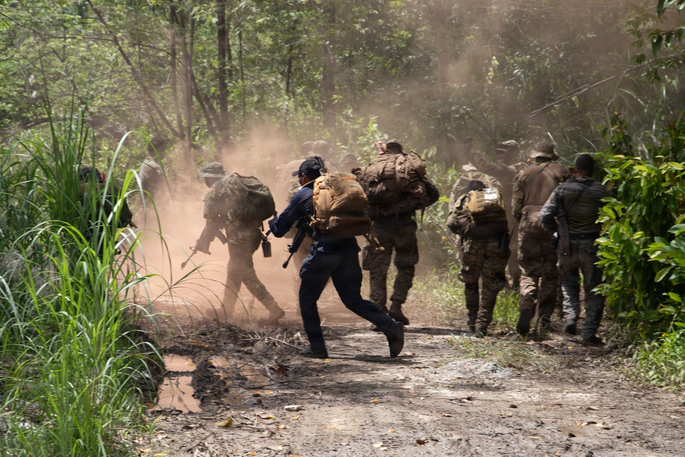 Combined Jungle Operations Training Course Ambush Mission Combined Jungle Operations Training Course Ambush Mission