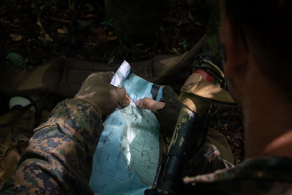 Combined Jungle Operations Training Course Ambush Mission Combined Jungle Operations Training Course Ambush Mission