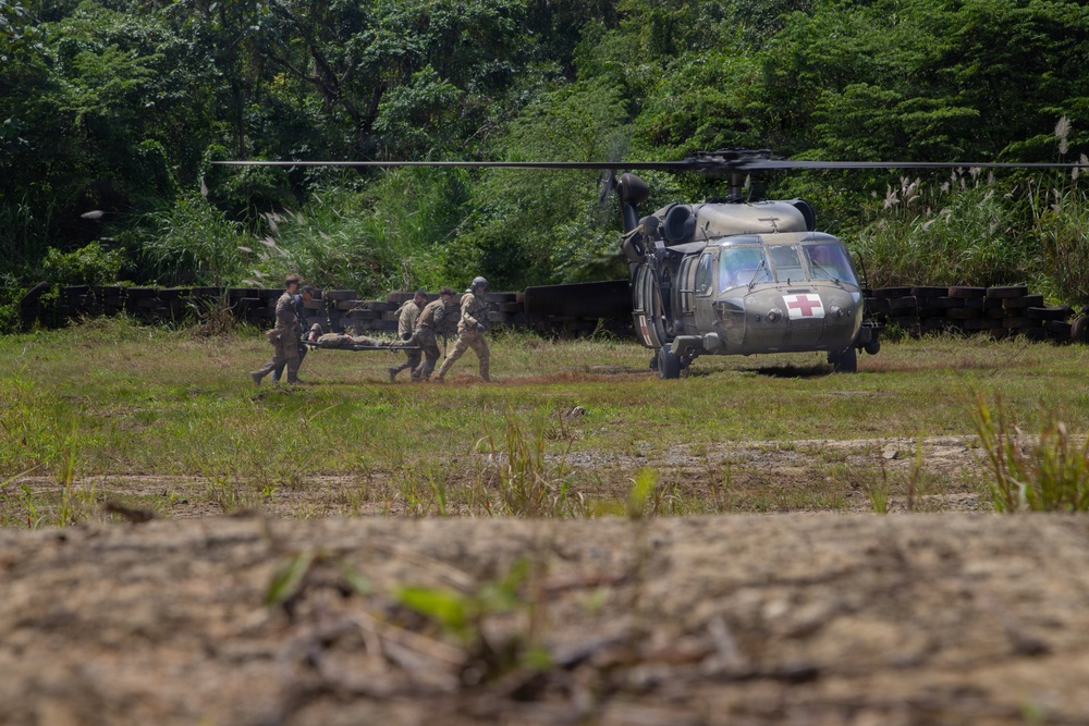 Combined Jungle Operations Training Course Ambush Mission Combined Jungle Operations Training Course Ambush Mission