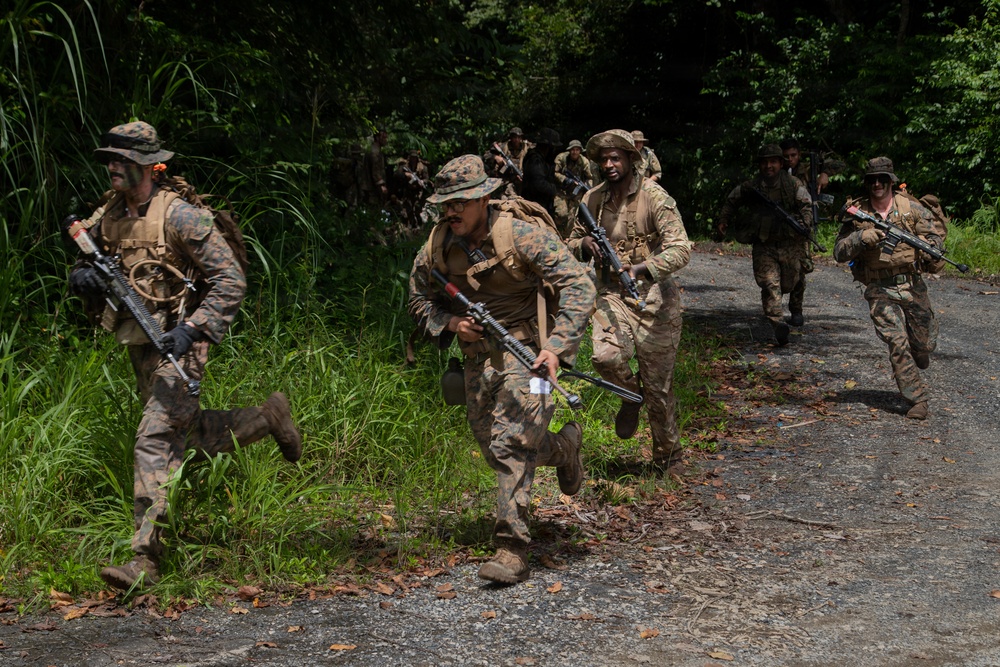 Combined Jungle Operations Training Course Ambush Mission Combined Jungle Operations Training Course Ambush Mission