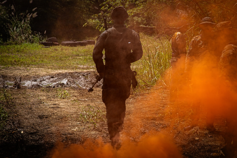 Combined Jungle Operations Training Course Ambush Mission Combined Jungle Operations Training Course Ambush Mission