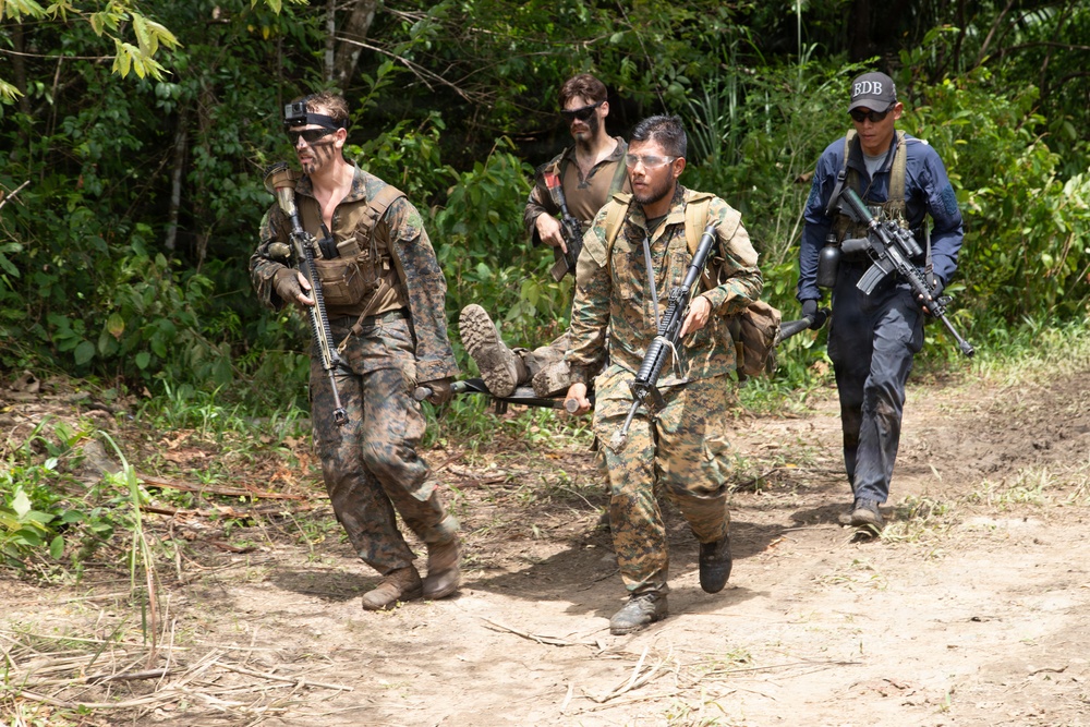 Combined Jungle Operations Training Course Ambush Mission Combined Jungle Operations Training Course Ambush Mission