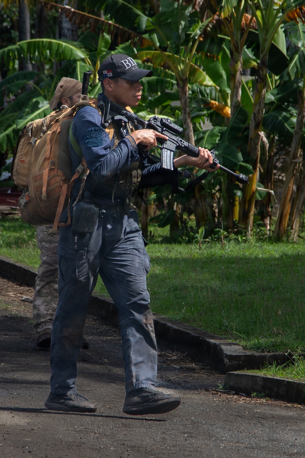 Combined Jungle Operations Training Course Ambush Mission Combined Jungle Operations Training Course Ambush Mission