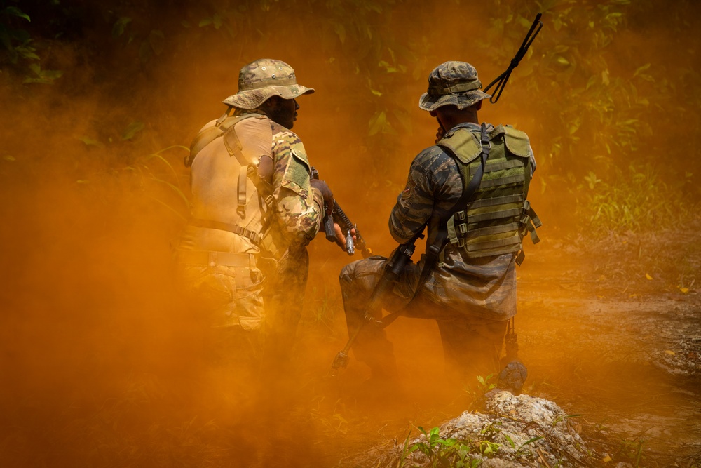 Combined Jungle Operations Training Course Ambush Mission Combined Jungle Operations Training Course Ambush Mission