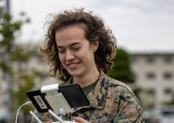U.S. Marines at MCAS Iwakuni train with SUAS during Active Shield 26